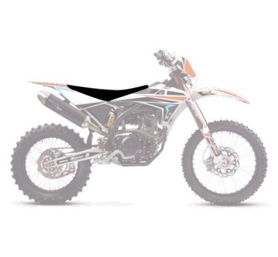 Seat Cover Pyr Fantic Bk