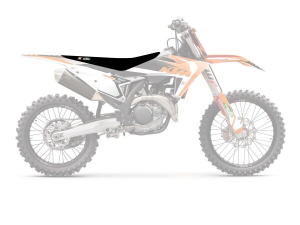 Seat Cover Zebra Ktm 23-