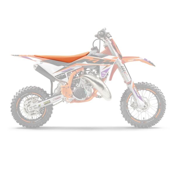 Seat Cover Pyr Ktm 50 24- Or