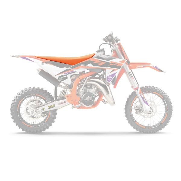 Seat Cover Pyr Ktm 65 24- Or