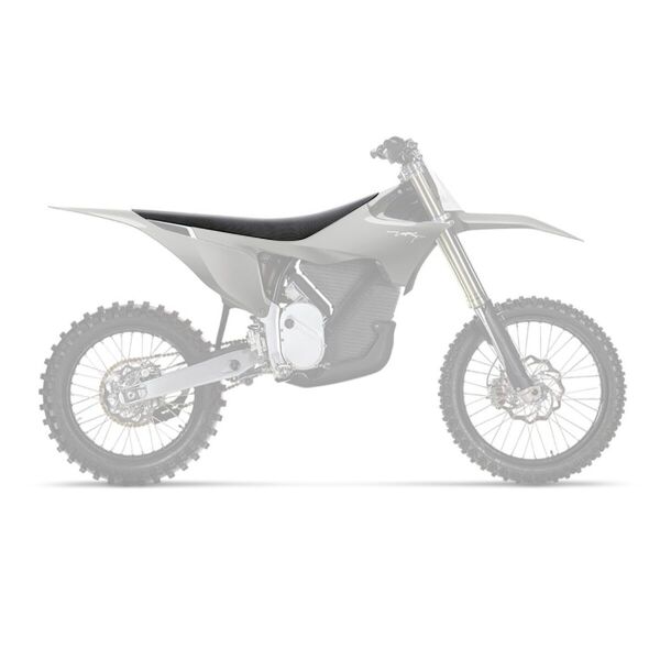 Seat Cover Pyr Stark Bk
