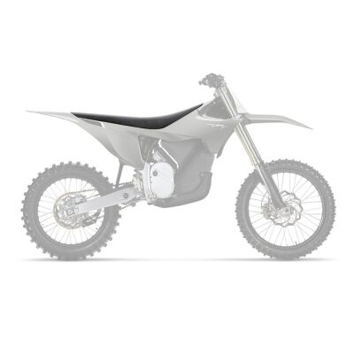 Seat Cover Pyr Stark Bk