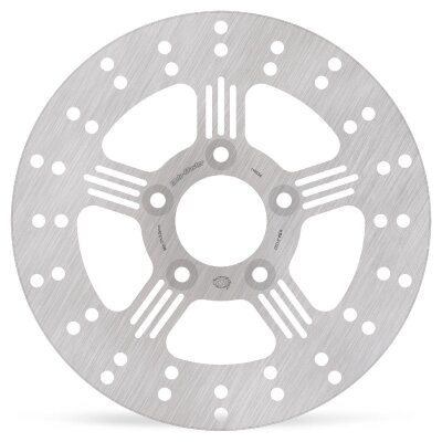 Brake Disc Fix Round Rear
