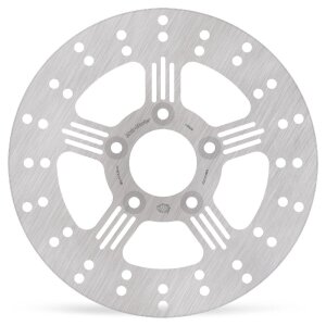 Brake Disc Fix Round Rear