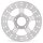 Brake Disc Fix Round Rear