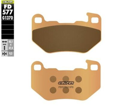 Brake Pad Sintered