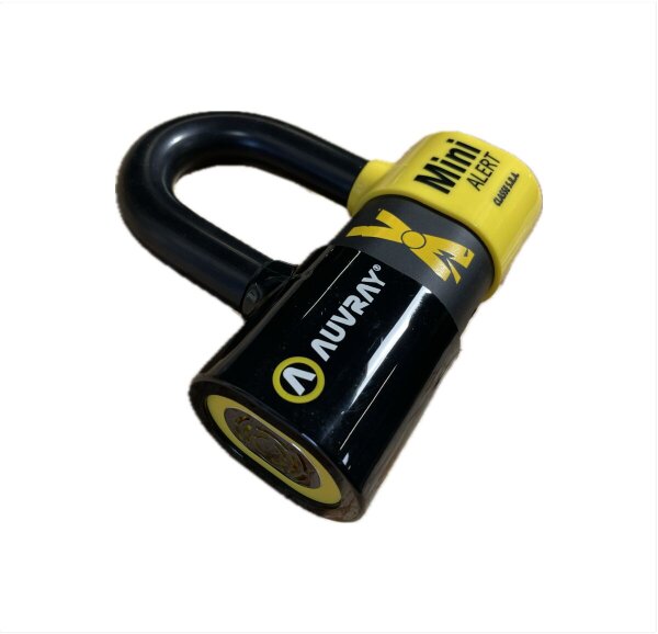 U Lock Xtrem Mini Alarm Sra Bl