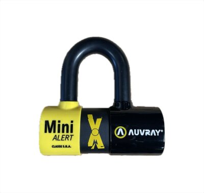 U Lock Xtrem Mini Alarm Sra Bl