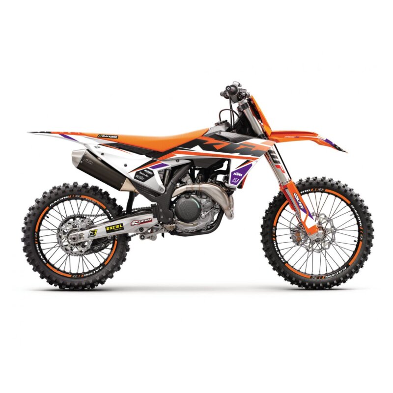 Graphic Kit Dream 5 Chrome Ktm