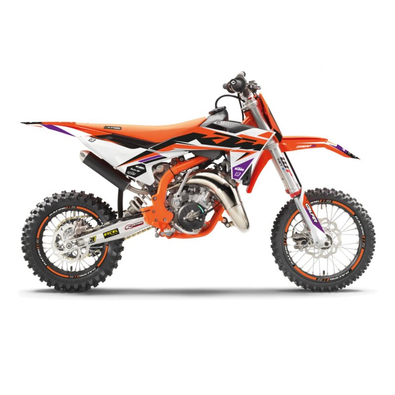 Graphic Kit Dream 5 Chrome Ktm