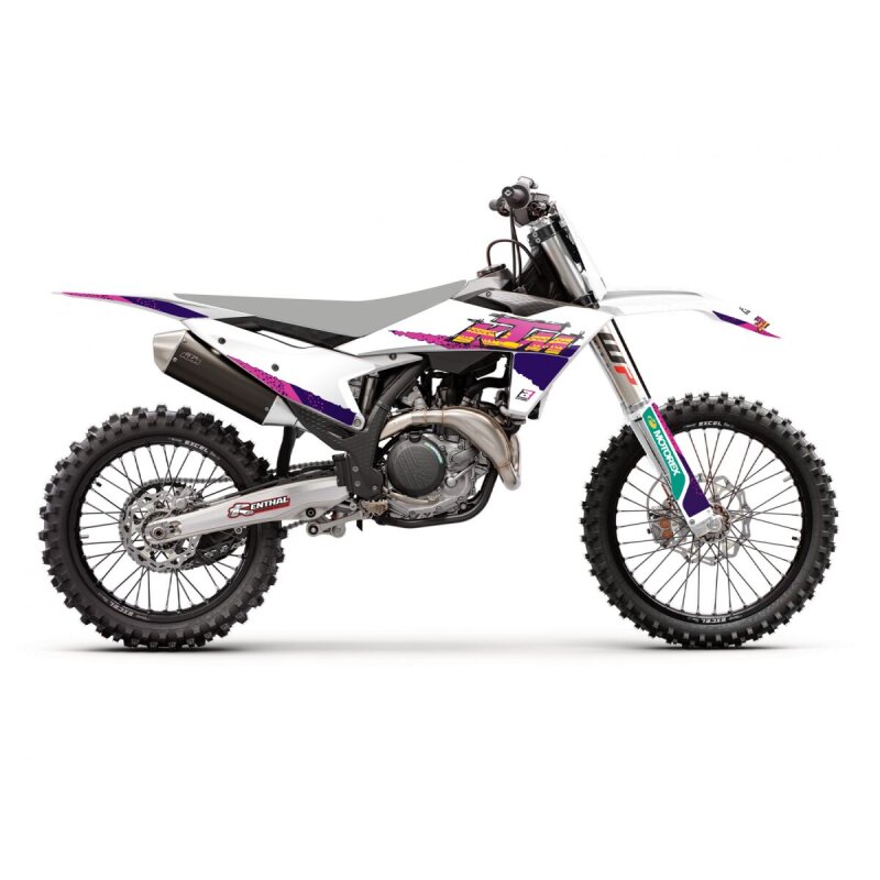 Graphic Kit Retro Ktm 25-