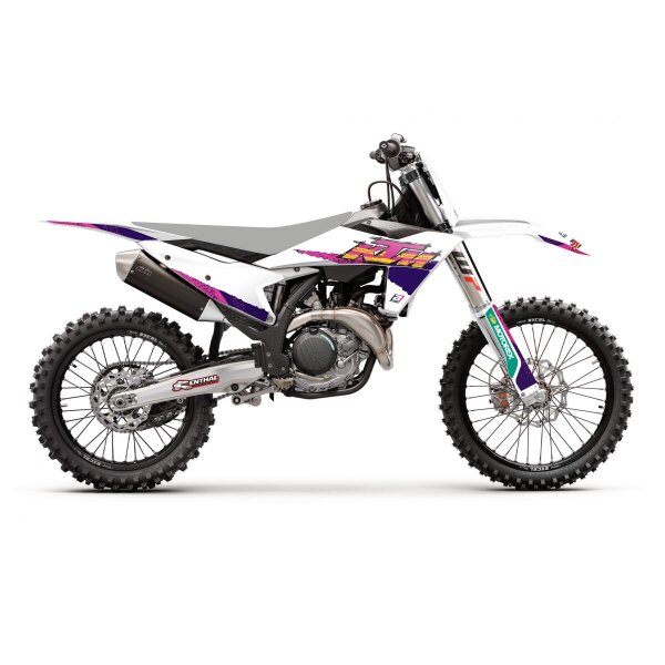 Graphic Kit Retro Ktm 25-