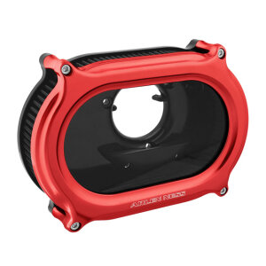 Arlen Ness, Method air cleaner kit. Red