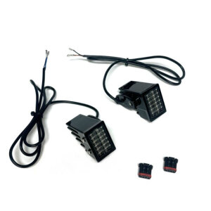 Custom Dynamics, rear 3-1 fender strut LED turn signals