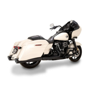 Vance & Hines, Razorback 450 slip-ons. Black