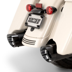 Vance & Hines, Razorback 450 slip-ons. Black