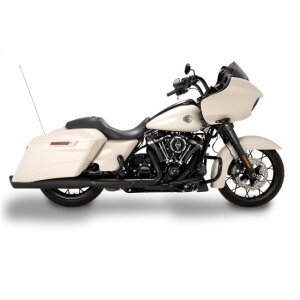 Vance & Hines, Razorback 450 slip-ons. Black