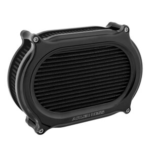 Arlen Ness, Stage II Oval Upgrade air cleaner kit. Black