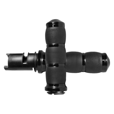 Avon grip set. Velvet air cushioned. Black anodized