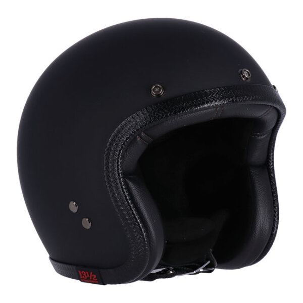 13 1/2 Skull bucket helmet matt black Size M