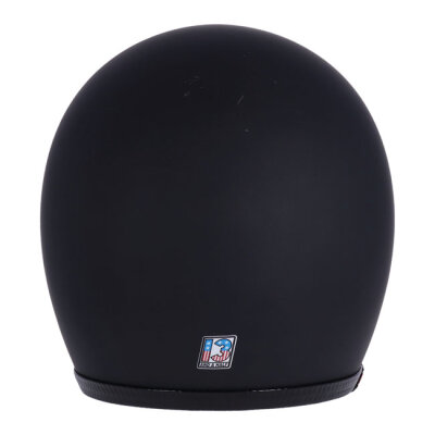 13 1/2 Skull bucket helmet matt black Size M