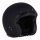 13 1/2 Skull bucket helmet matt black Size XL