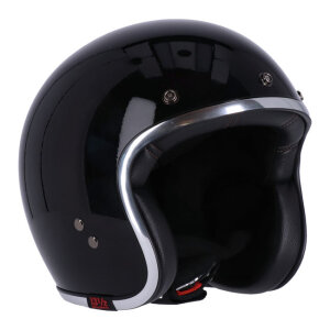 13 1/2 Skull bucket helmet black Size XL