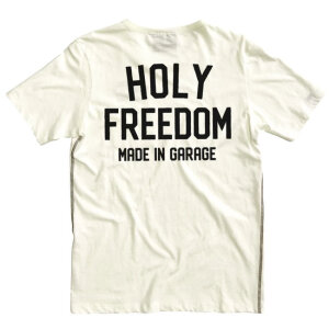 Holy Freedom Crew t-shirt off white Size L