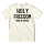 Holy Freedom Crew t-shirt off white Size L
