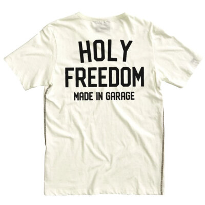 Holy Freedom Crew t-shirt off white Size XL
