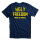 Holy Freedom Crew t-shirt blue Size M