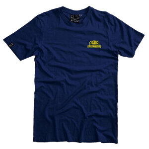 Holy Freedom Crew t-shirt blue Size XL