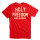 Holy Freedom Crew t-shirt red Size M