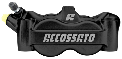 Radial Caliper 100mm Black Ano Left (DE)
