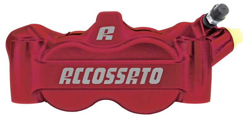 Radial Caliper 100mm Red Ano Right (DE)