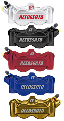 Radial Calipers 100mm Blue Ano Set (DE)