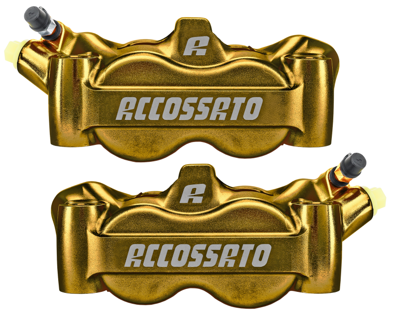 Radial Calipers 100mm Gold Ano Set (DE)