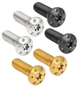 Holeshot Brake Caliper Bolts Pol. HD08-U