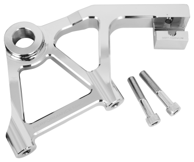 PM Radial Caliper Bracket Chr FLH/T08-21 (FR)