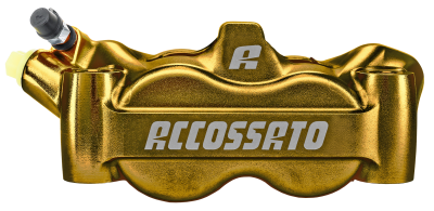 Radial Caliper 100mm Gold Ano Left (FR)