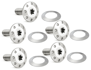 Holeshot FL Rotor Bolts Pol. FLH/T14-23 (FR)