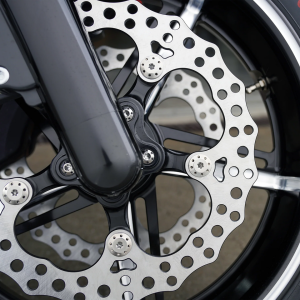 Holeshot FL Rotor Bolts Pol. FLH/T14-23 (FR)