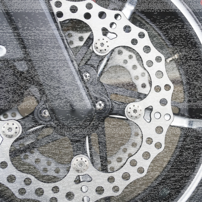 Holeshot FL Rotor Bolts Pol. FLH/T14-23 (FR)