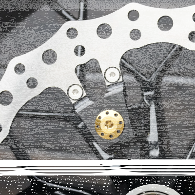 Holeshot FL Rotor Bolts Gold FLH/T14-23 (FR)