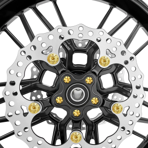 Holeshot FR Rotor Bolts Gold Hub Mount (FR)