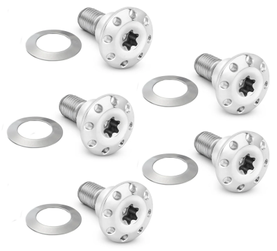 Holeshot FL Rotor Bolts Pol. FXD06-17 (FR)
