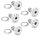 Holeshot FL Rotor Bolts Pol. FXD06-17 (FR)