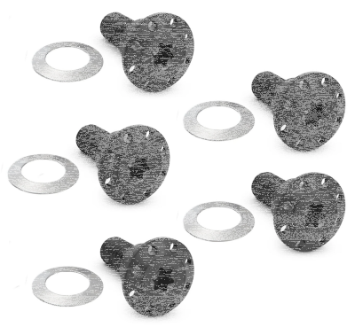 Holeshot FL Rotor Bolts Black FXD06-17 (FR)