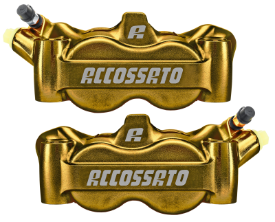 Radial Calipers 100mm Gold Ano Set (IT)