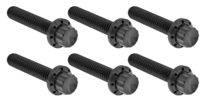 12PT Tranny Cover Bolts Black ME24-Up